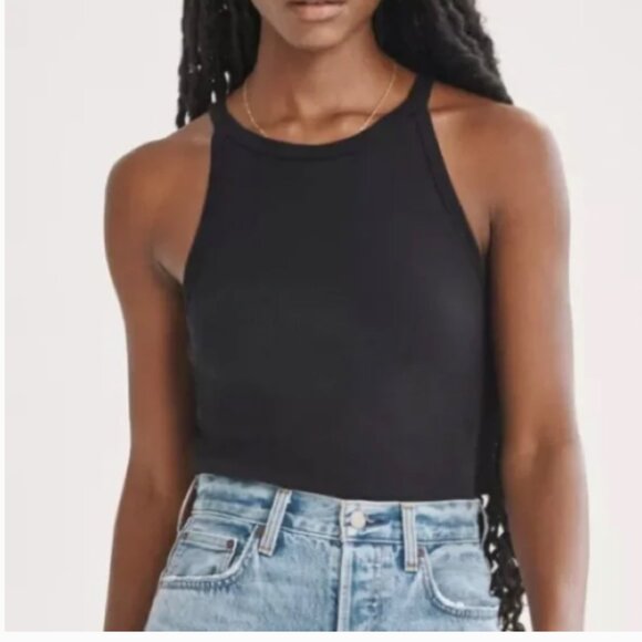 Aritzia Denim Forum The Jane Rib Tank - Picture 11 of 12